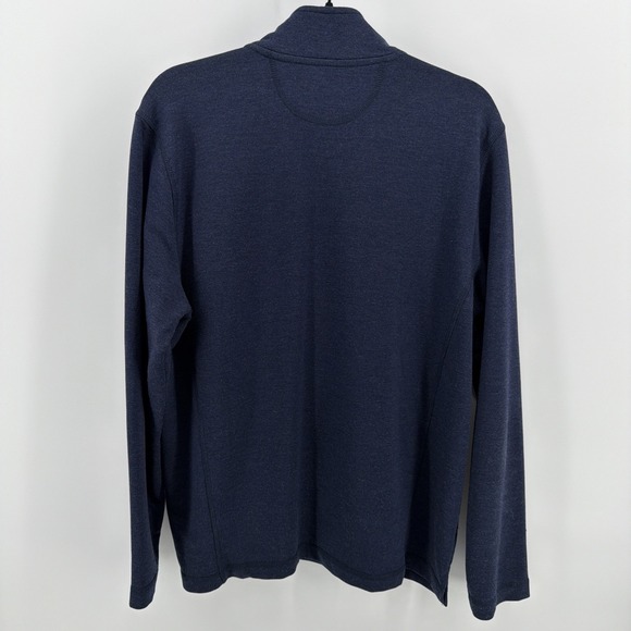 Orvis Men's Size. Md Blue 1/4 Zip Pullover Hiking Fishing Golf Gorpcore - Picture 4 of 9
